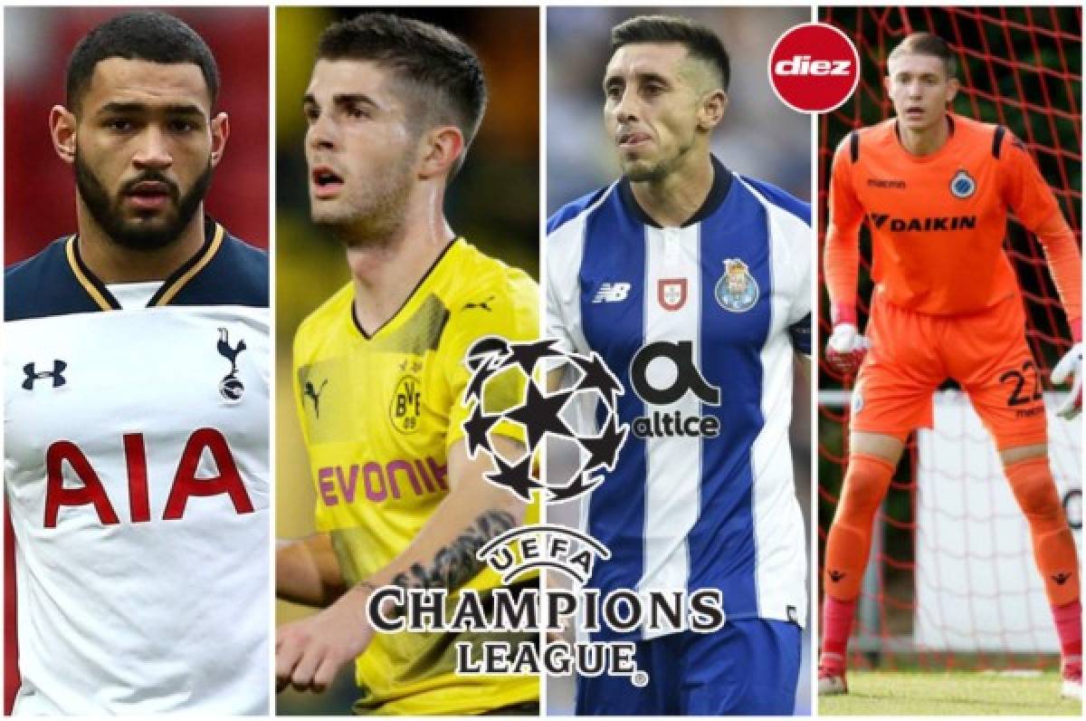 ¡Los 11 jugadores de Concacaf que disputarán la próxima Champions League!