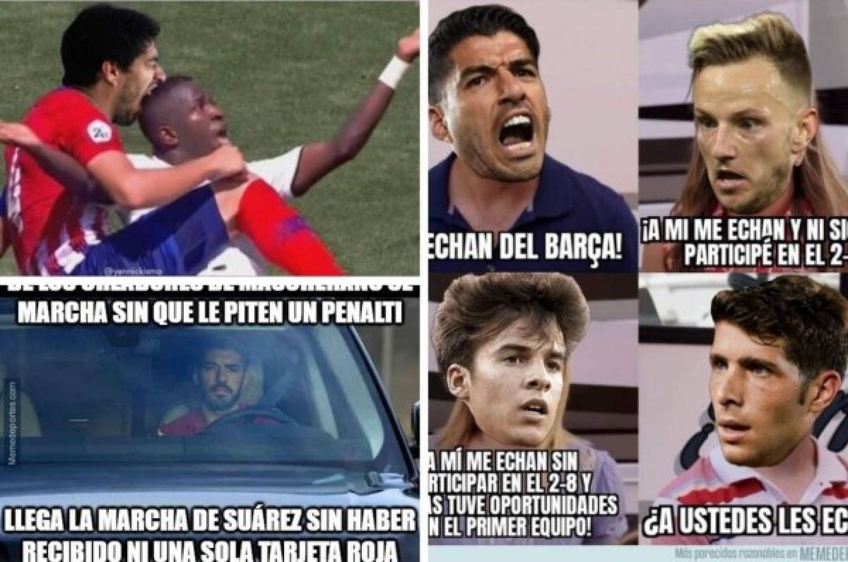 Los memes destrozan al Barcelona y a Luis Suárez tras su fichaje por el Atlético de Madrid