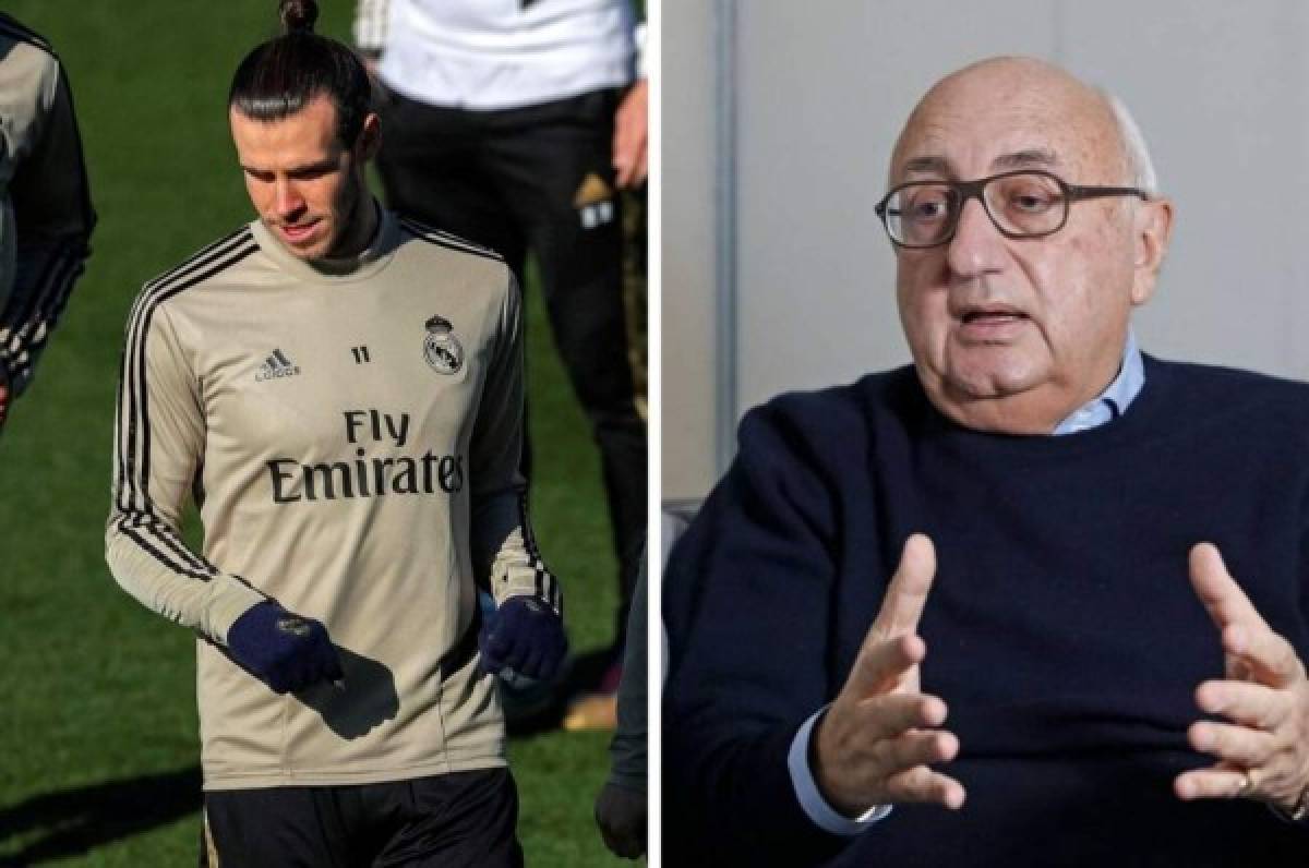 La insólita sugerencia del agente de Bale para evitar las lesiones del galés en el Real Madrid