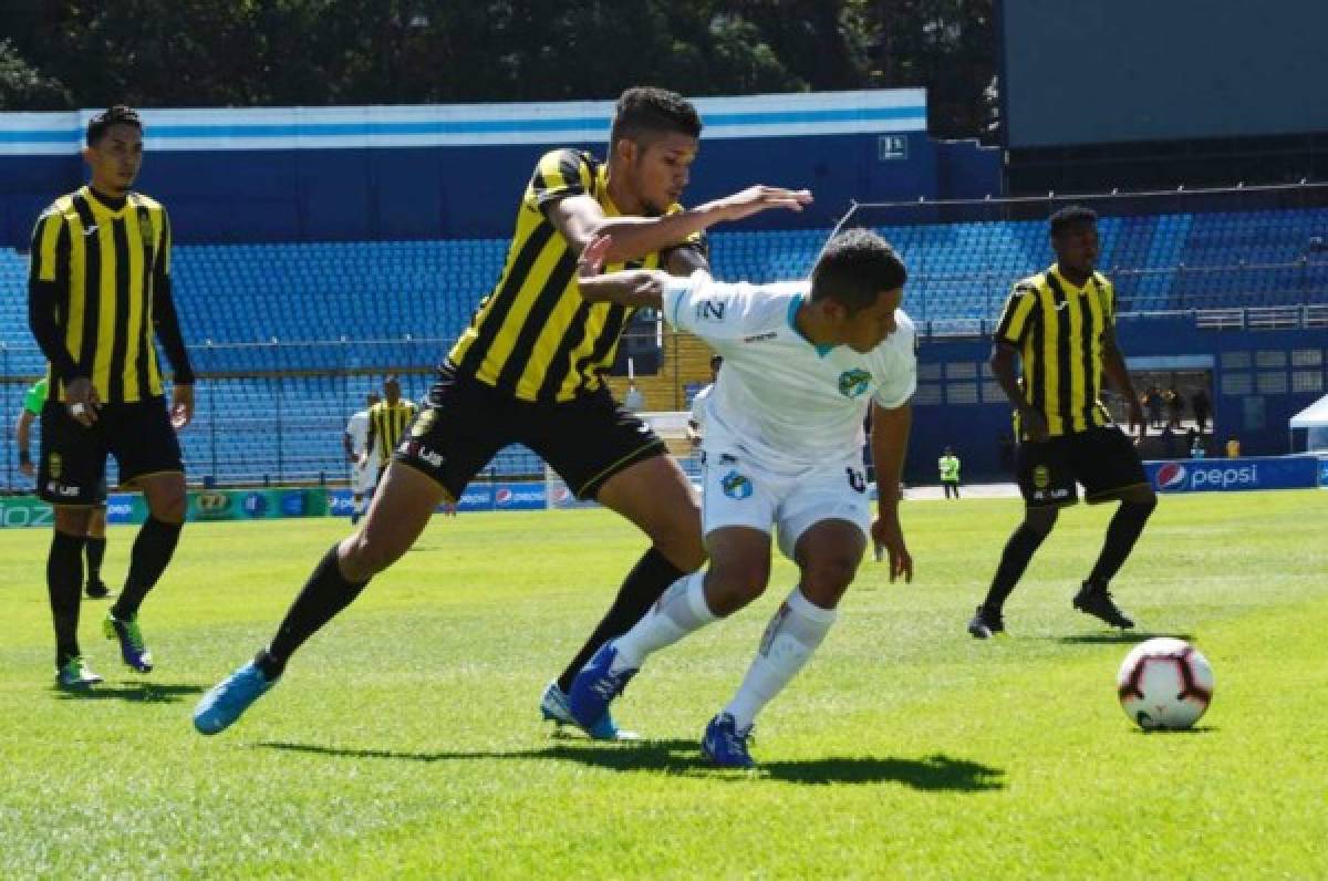 ¡Real España pierde contra Comunicaciones pero clasifica a la final de la Copa Premier!