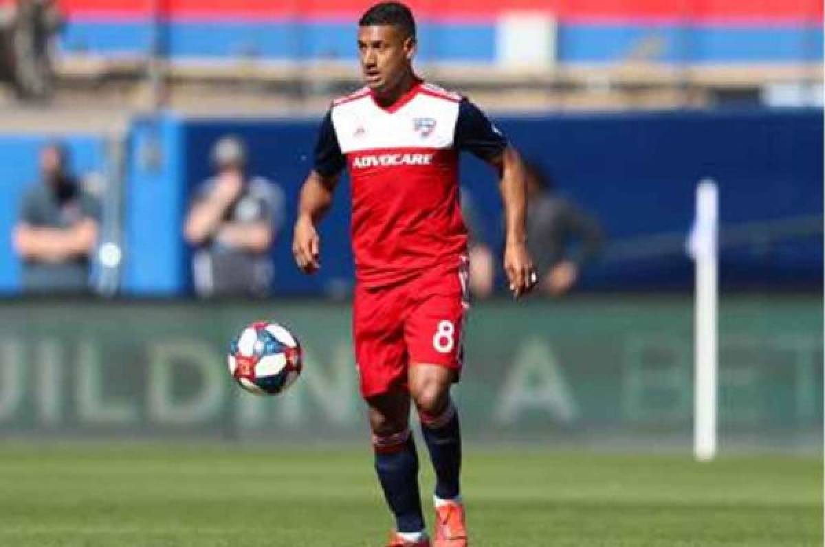 Bryan Acosta y el Dallas FC pierden ante el Portland en la MLS