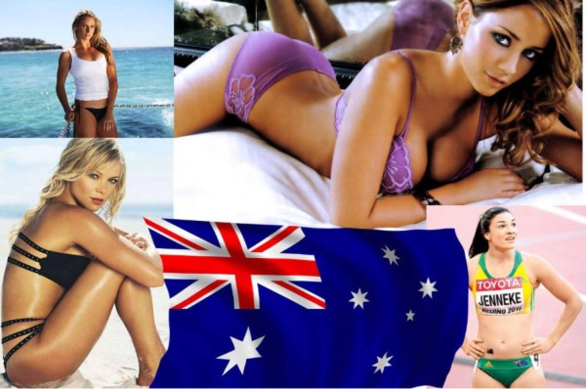 Australia, el país que seduce a todos con la belleza espectacular de sus mujeres