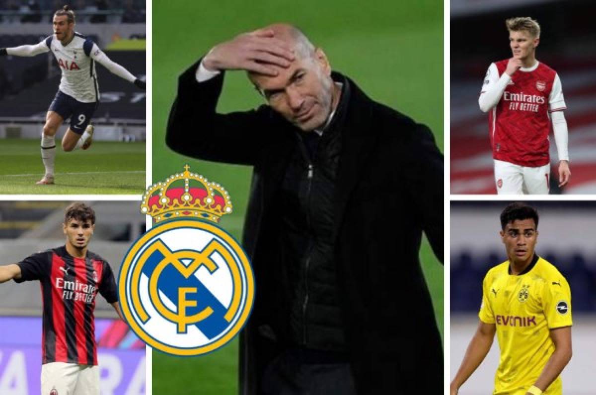 Los dos que Zidane no quiere ni ver, pero tienen que volver: La operación retorno de los cedidos en el Real Madrid