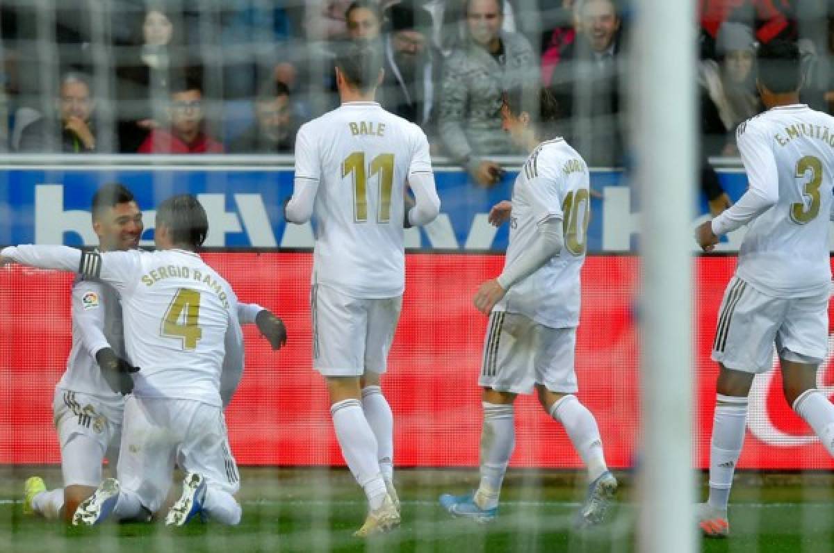 Repasá el minuto a minuto del triunfo del Real Madrid sobre Alavés