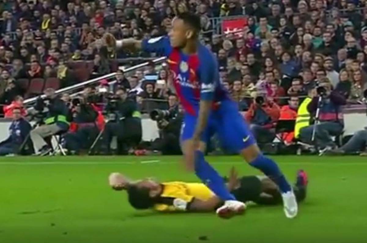 VIDEO: La jugada de Neymar que hizo levantar a todo el Camp Nou