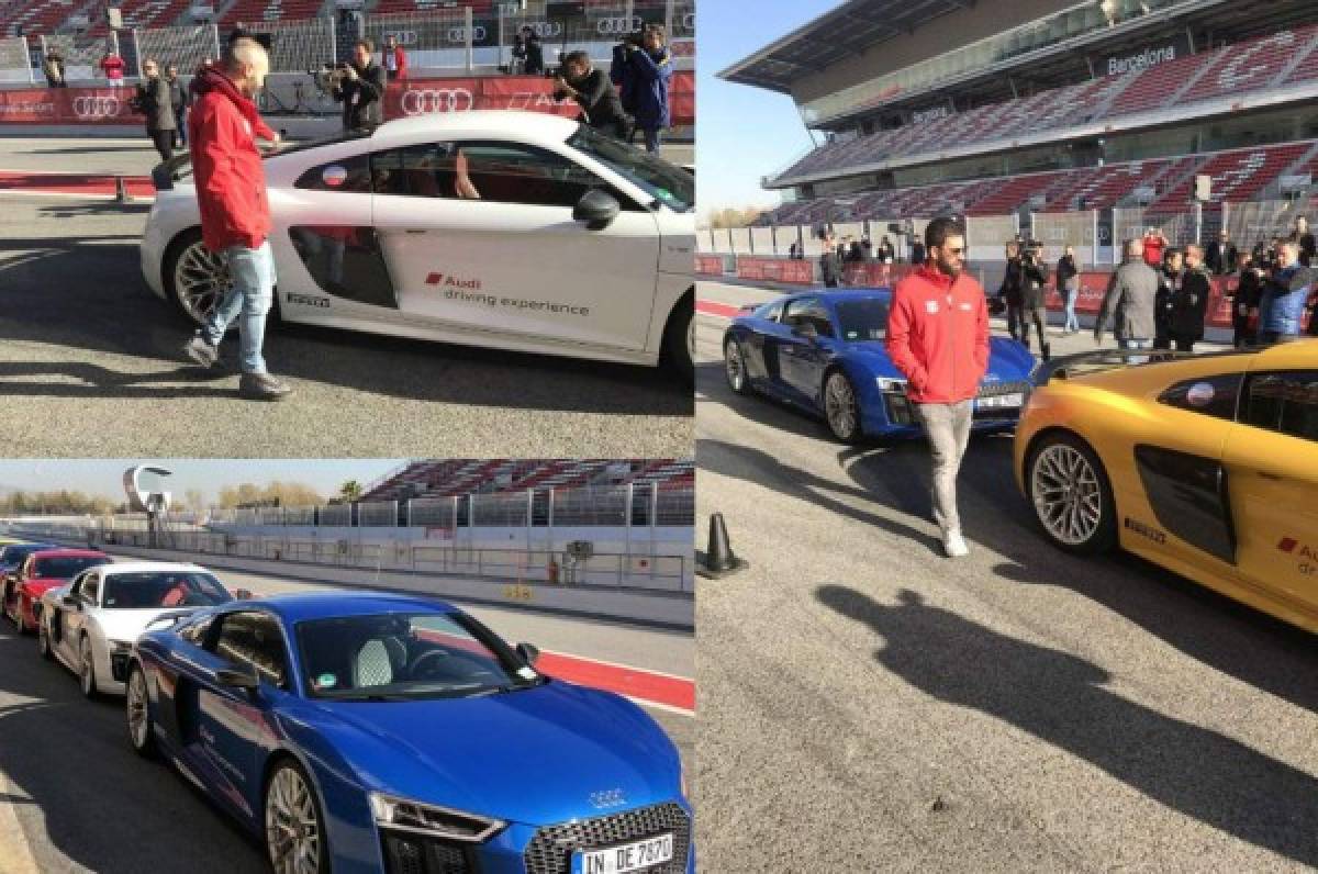 ¿Qué modelo eligieron? Los autos de lujo que han recibido los cracks del Barcelona