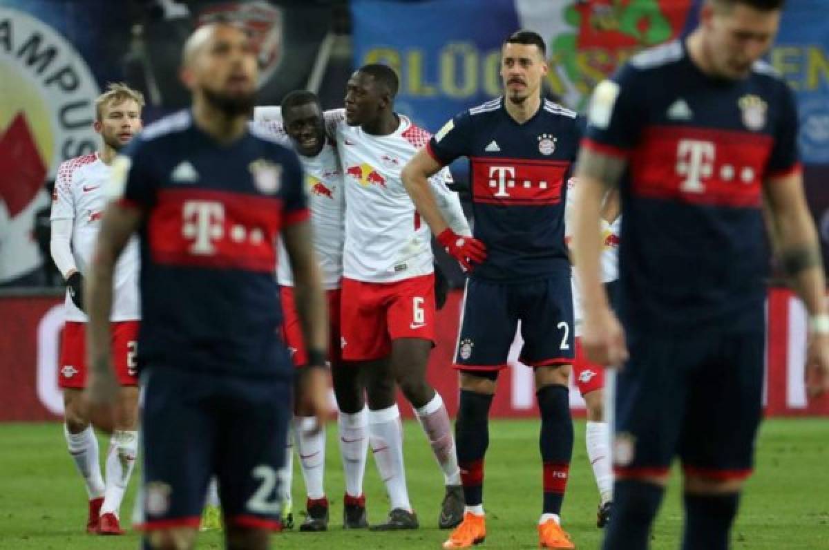 El Leipzig sorprende al Bayern que encaja la segunda derrota bajo el mando de Heynckes