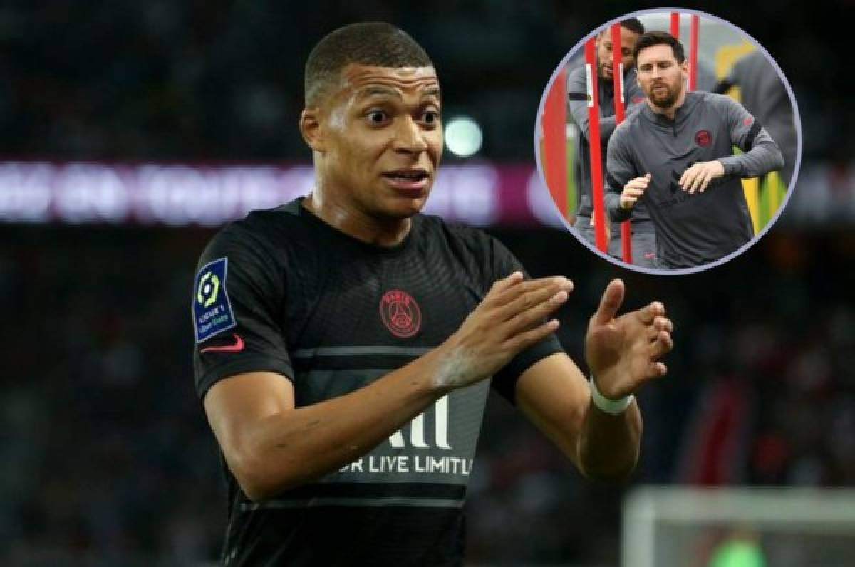 Mbappé es invitado a mostrar hegemonía en el PSG: 'Debe ser el número uno del ataque, Messi tiene que servirle'  