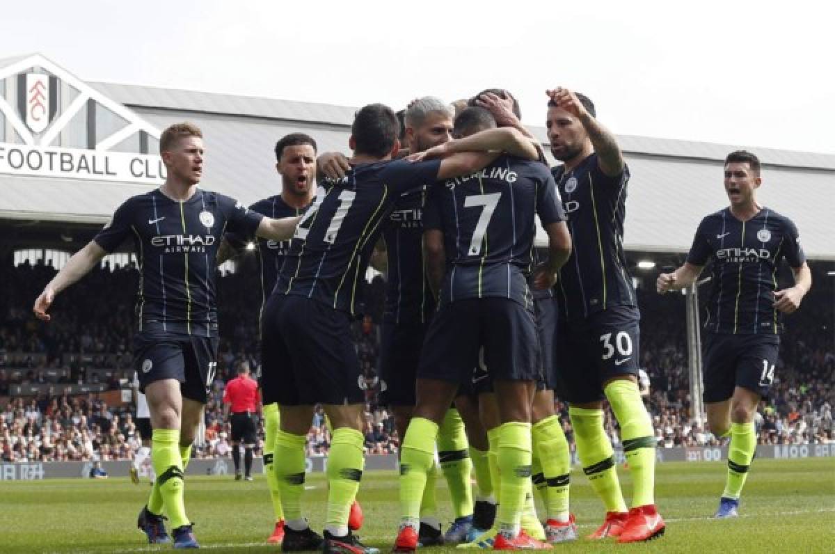 Manchester City derrota al Fulham y recupera el liderato en la Premier League