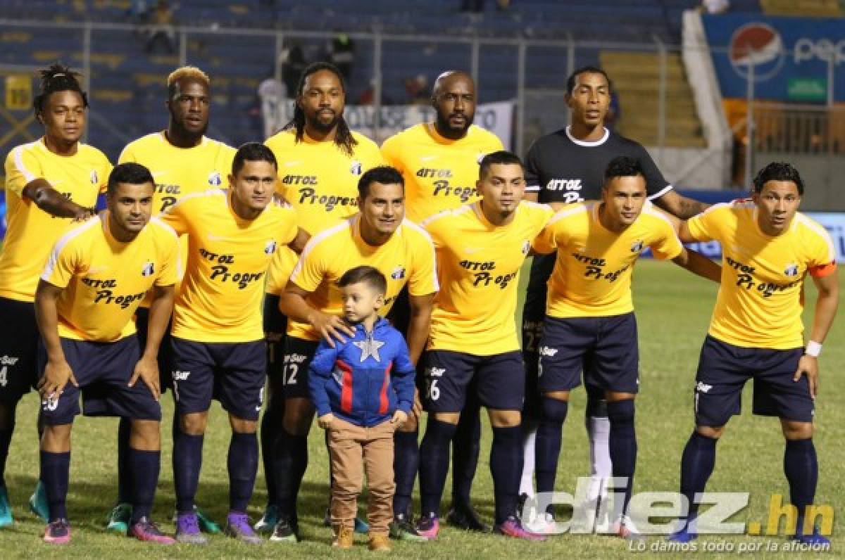 Honduras Progreso ofrece premio a sus jugadores para vencer Platense