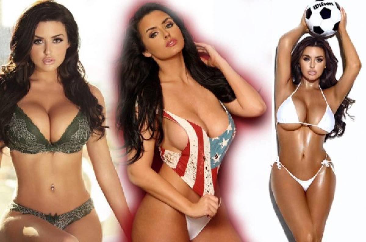 Abigail Ratchford, la sexy madrina del fútbol en Estados Unidos