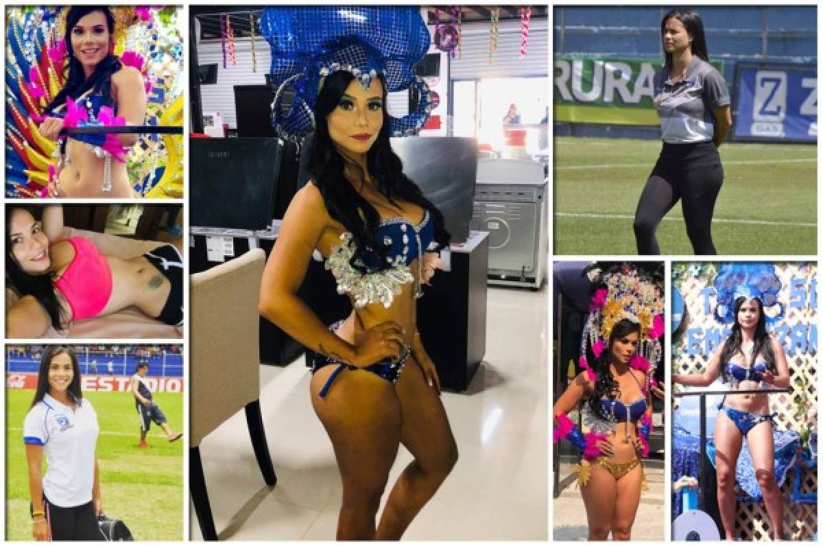 Laura Bariatti, la exfisioterapeuta del Suchitepéquez que deslumbró en carnaval en Guatemala