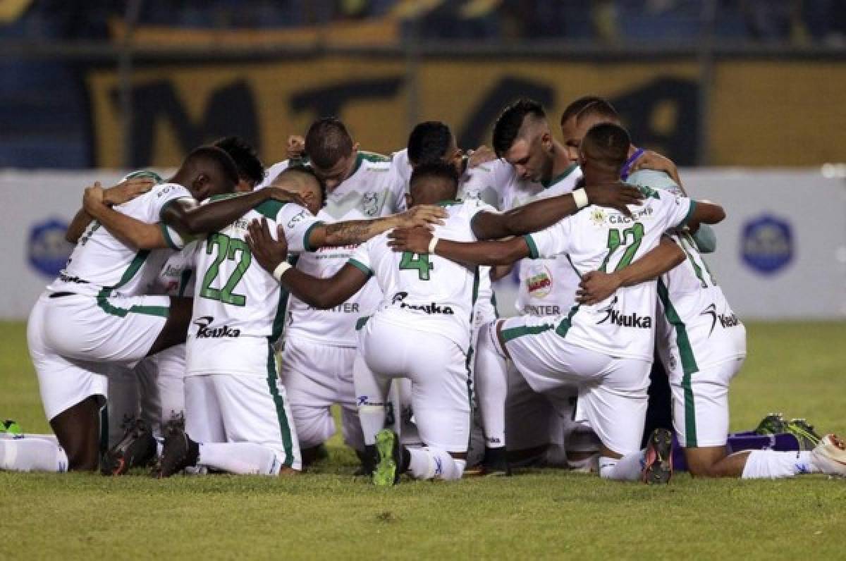 Platense presenta solo una baja para la vuelta de semifinal con Motagua