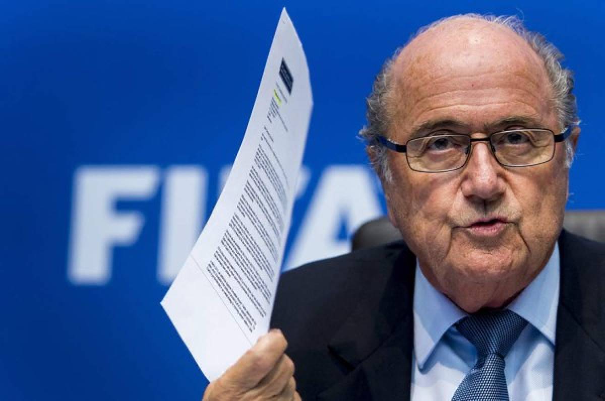 Ex presidente de FIFA, Joseph Blatter, recomienda jugar el Mundial del 2022 en Estados Unidos