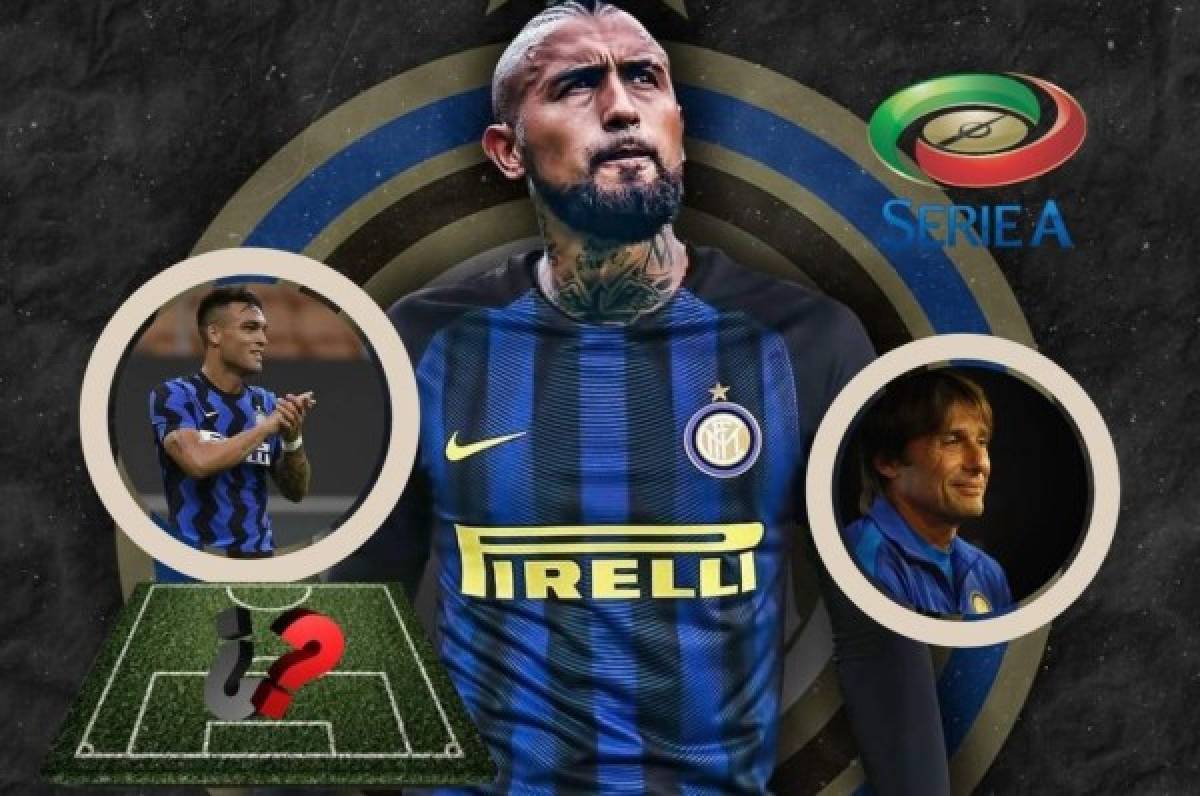 El súper 11 del Inter de Milán para robarle el 'Scudetto' a la Juventus: Vidal y un crack del Bayern
