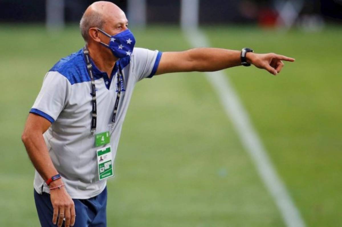 Miguel Falero tras victoria de Honduras ante Nueva Zelanda: 'Para poder ganar este juego iba a haber muy pocos espacios'