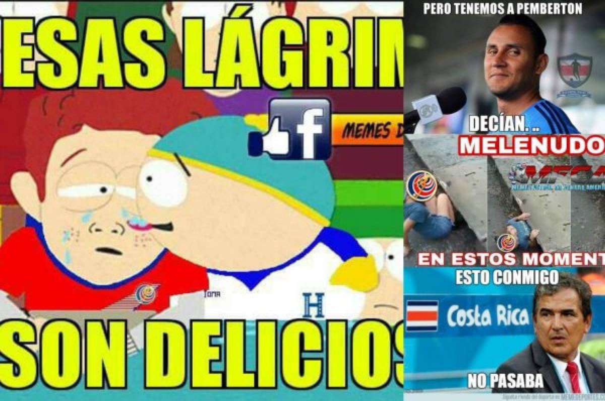 ¡DIVERTIDOS! Los memes que crucifican a Costa Rica por la eliminación en Copa Oro