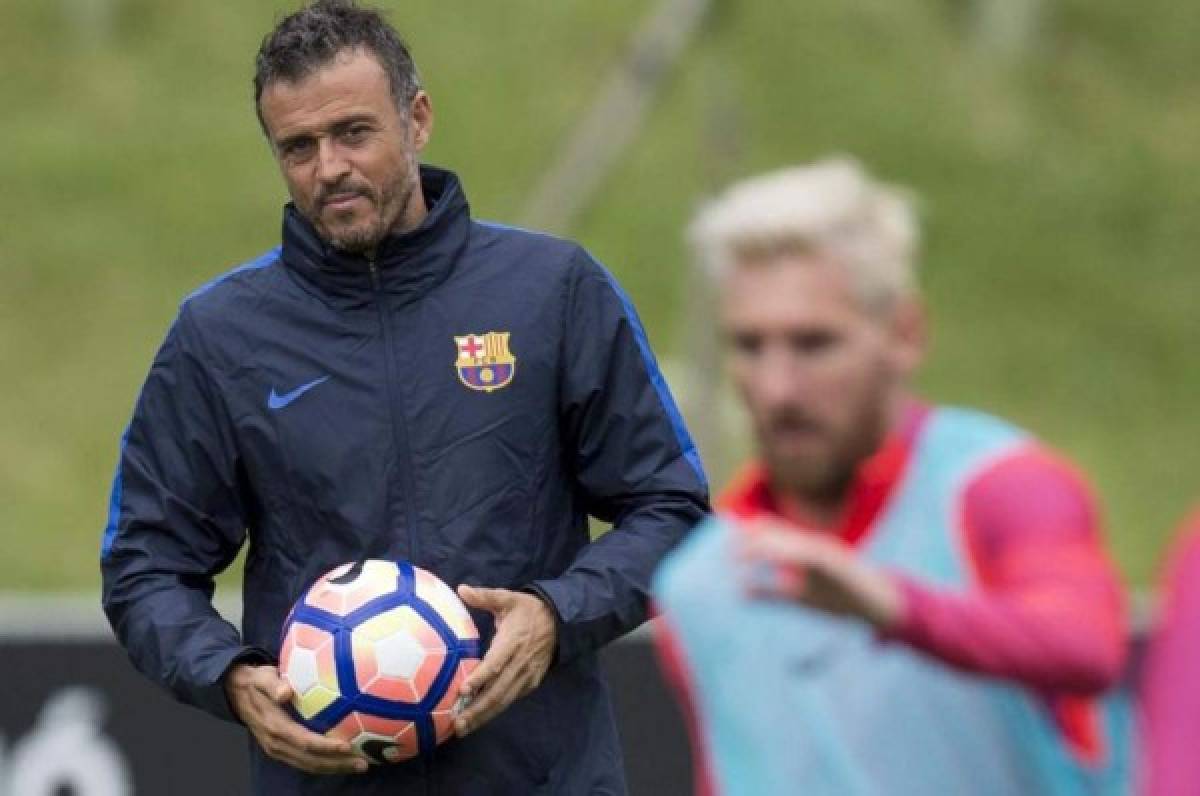 Luis Enrique revela su pelea con Messi: 'Hubo un tiempo de tensión'