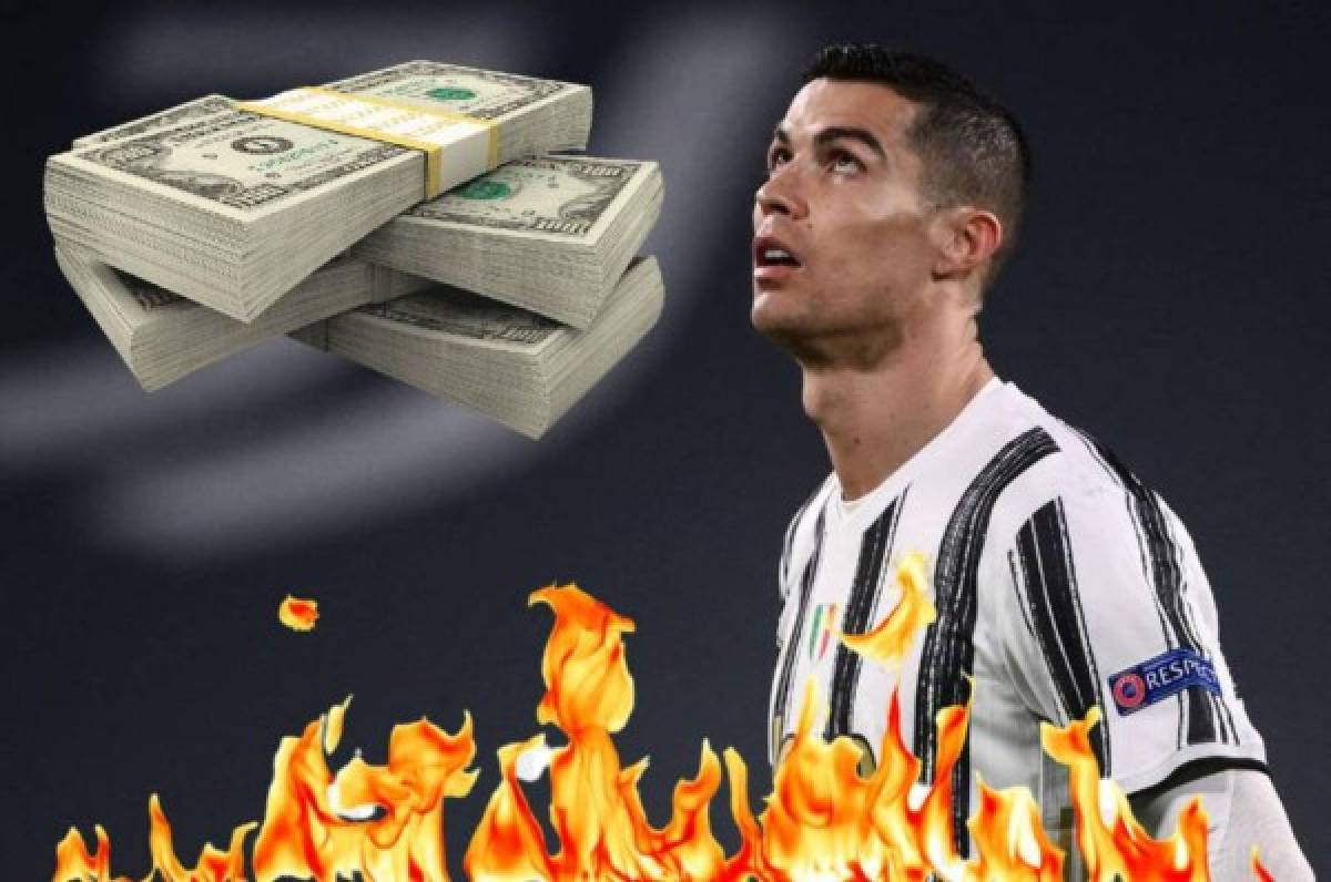 El bajo precio de salida de Cristiano Ronaldo de la Juventus: no supera siquiera los 30 millones