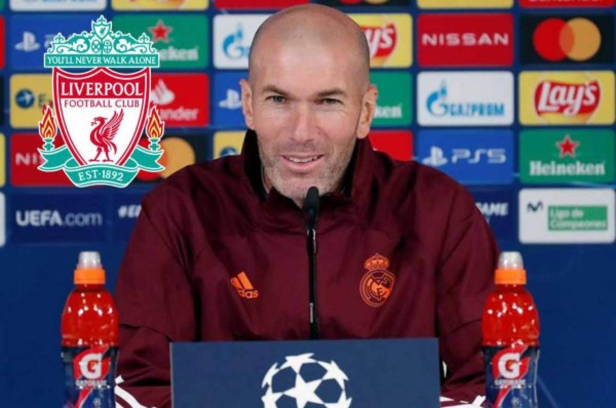 Zidane revela las claves para vencer al Liverpool y avanzar hacia semifinales de Champions