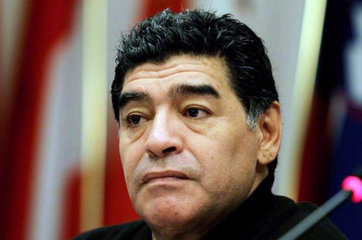 El cumpleaños 56, el más triste de Diego Maradona