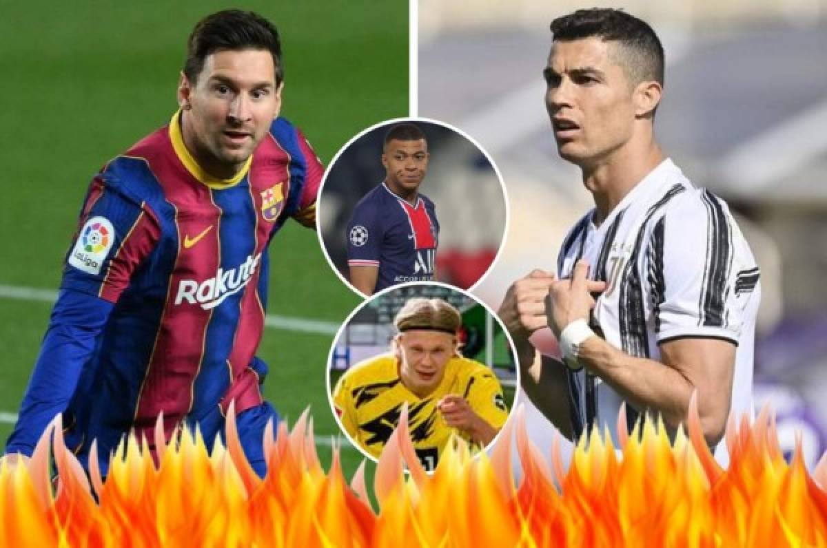 Messi superó a Cristiano Ronaldo y va tras la caza del líder: Así marcha la clasificación de la Bota de Oro  