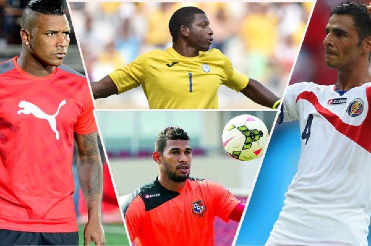 Estos son los futbolistas más baratos de la Copa Centroamericana 2017