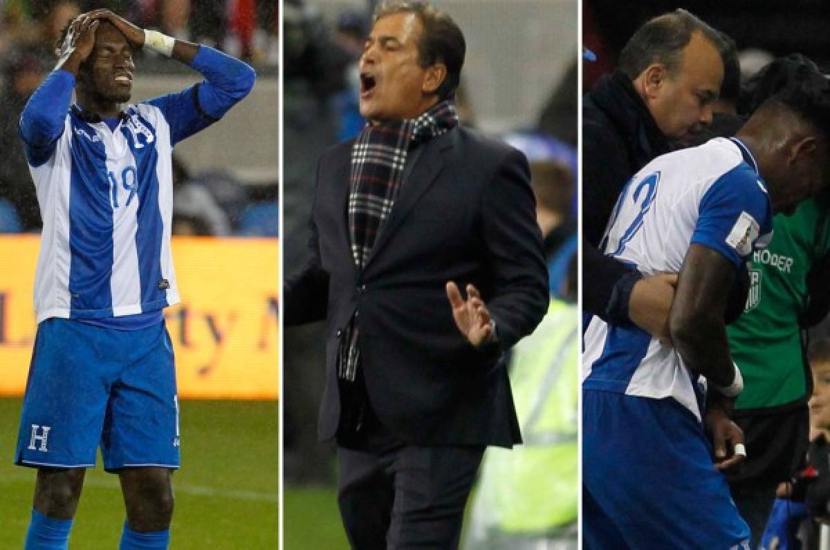 ENCUESTA: ¿Qué debe pasar en la Selección de Honduras tras paliza de Estados Unidos?