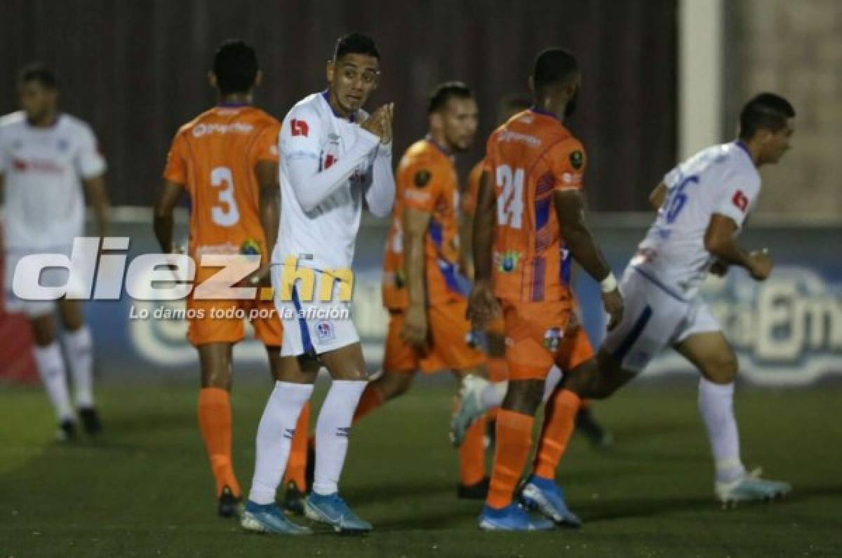 Olimpia sigue sin encontrar los resultados positivos en este arranque de torneo en Honduras.