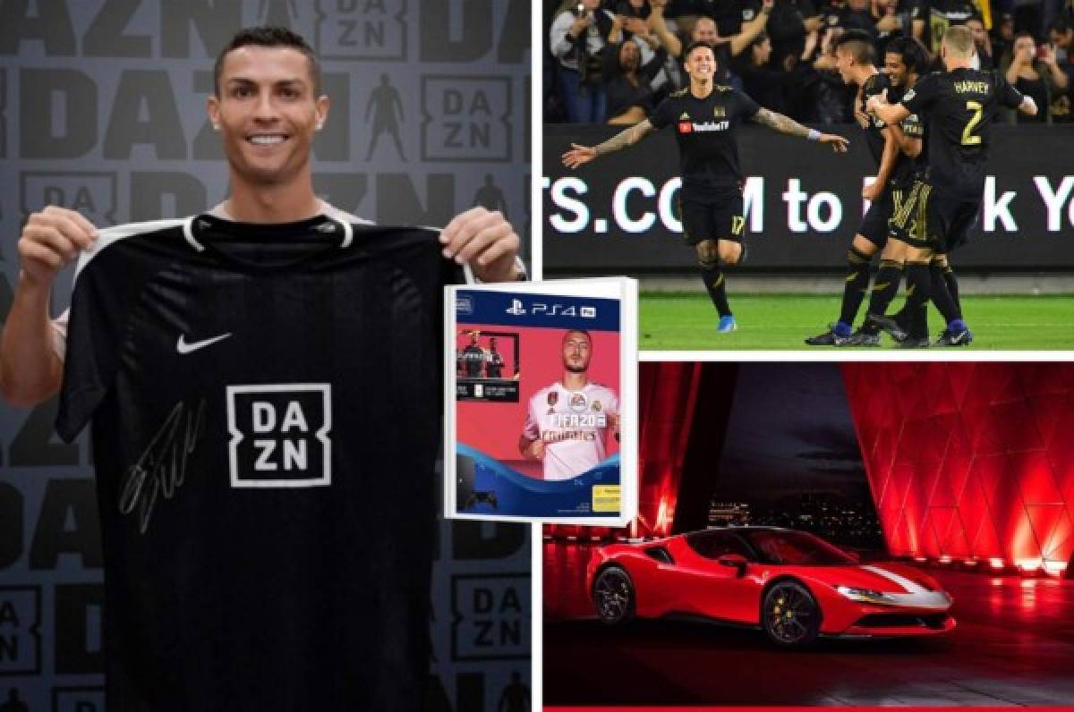 Equipos de la MLS, futbolistas y Ferraris: Lo que podría comprar Cristiano Ronaldo con su salario  