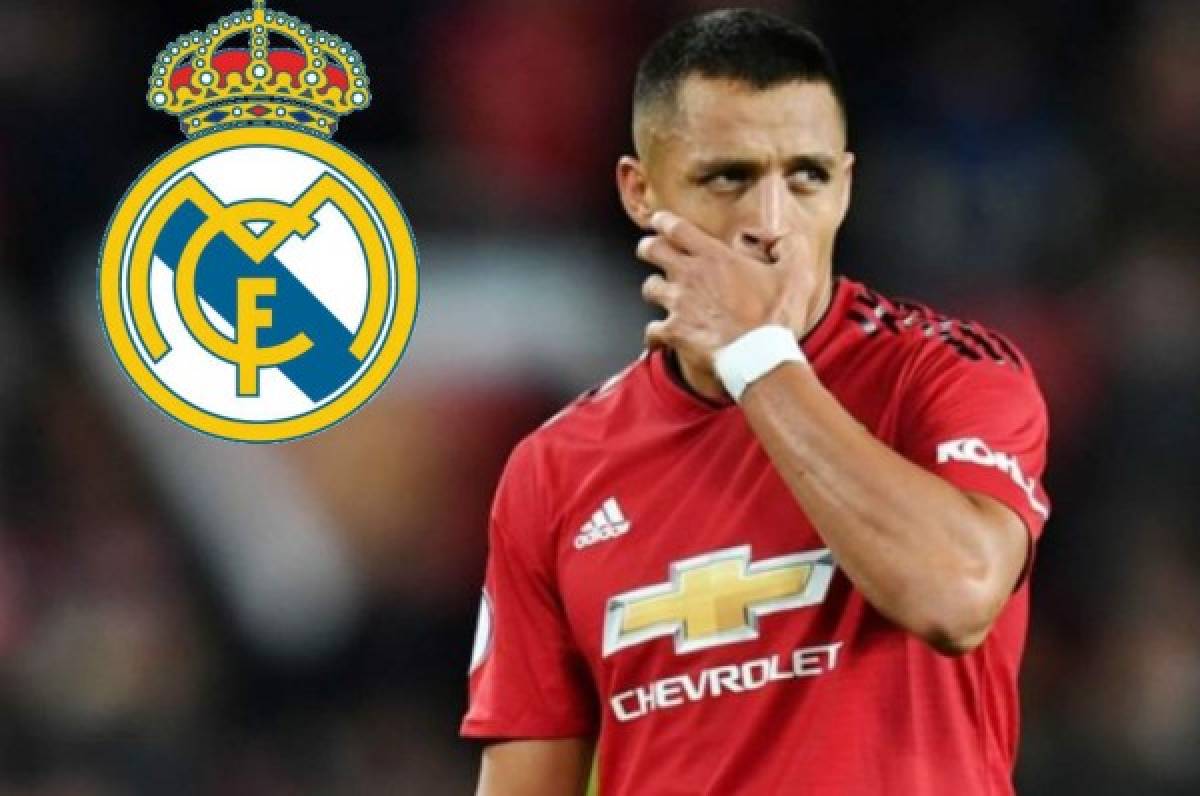 Real Madrid recibe ofrecimiento para fichar a Alexis Sánchez