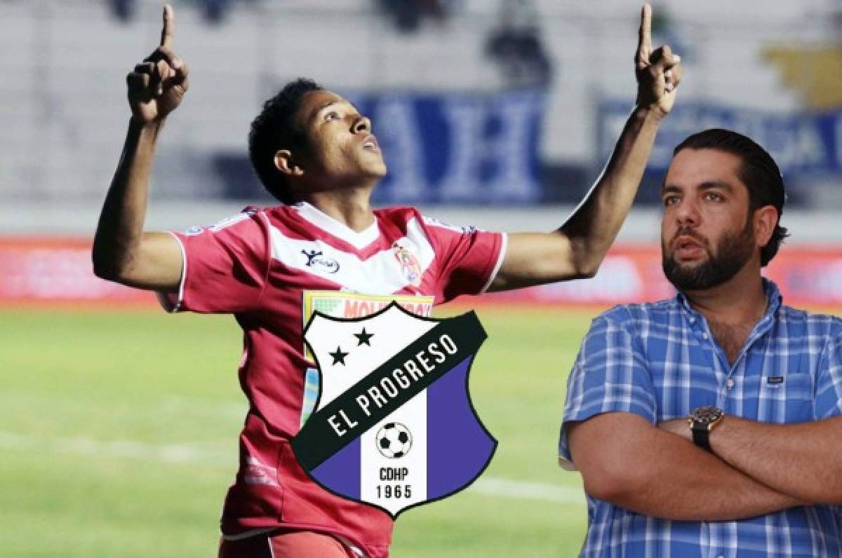 Cristian Altamirano, a punto de convertirse en el primer fichaje del Honduras Progreso para el Torneo Apertura 2021