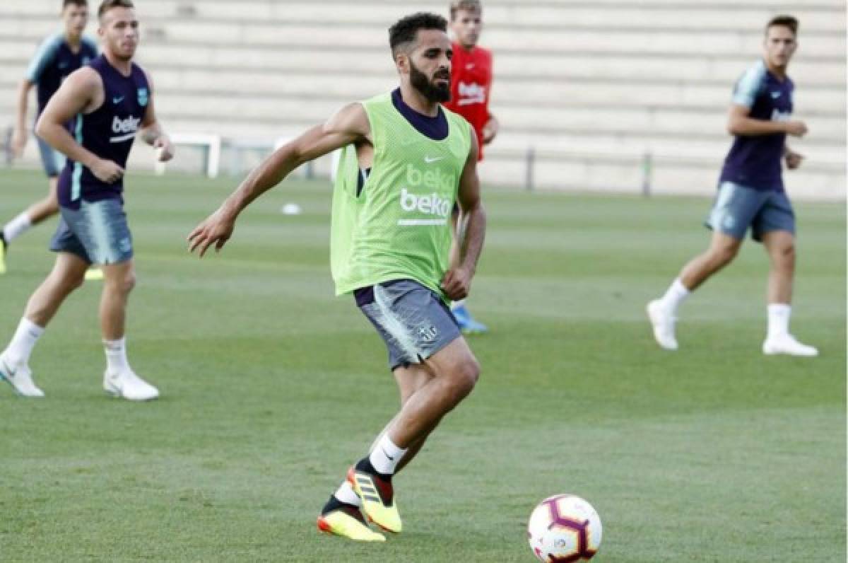 OFICIAL: El FC Barcelona cede a Douglas Pereira al Sivasspor turco