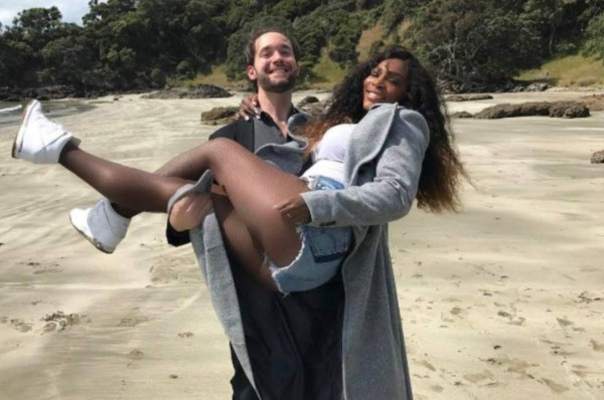 ¡Adiós a la temporada! Serena Wlliams anuncia su embarazo