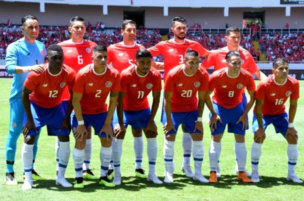 Los dos amistosos que la Selección de Costa Rica jugará en Europa en noviembre
