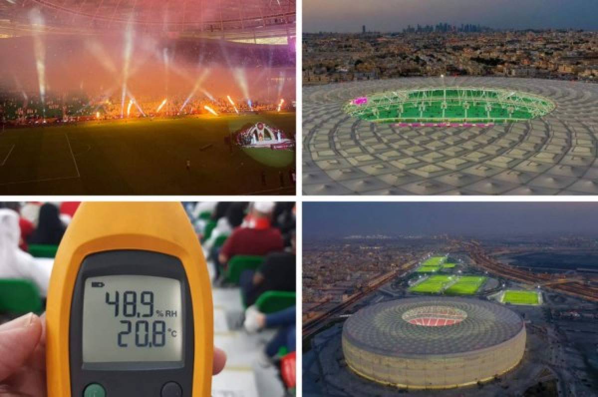 Xavi Hernández lo estrenó: El imponente nuevo estadio de Qatar 2022 que tiene tecnología de enfriamiento  