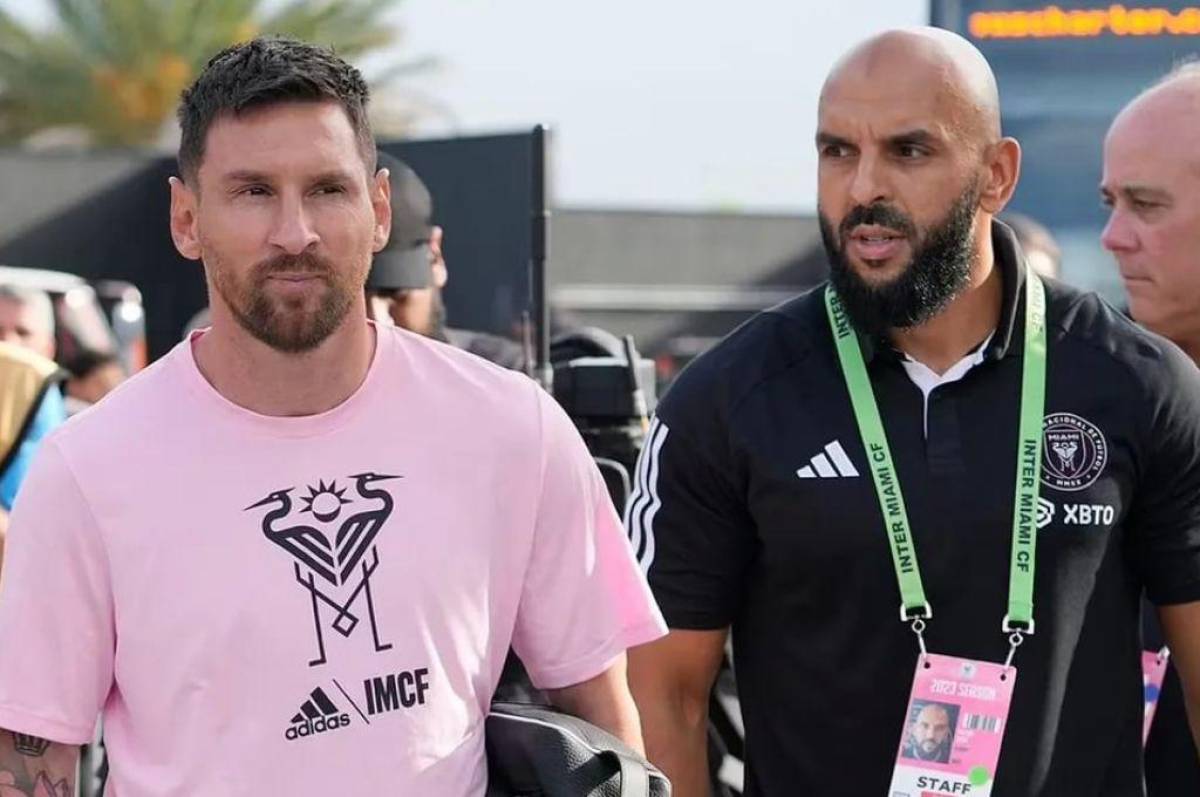 Hasta Messi le tiene miedo: El demoledor entrenamiento de artes marciales que realiza el guardaespaldas del argentino