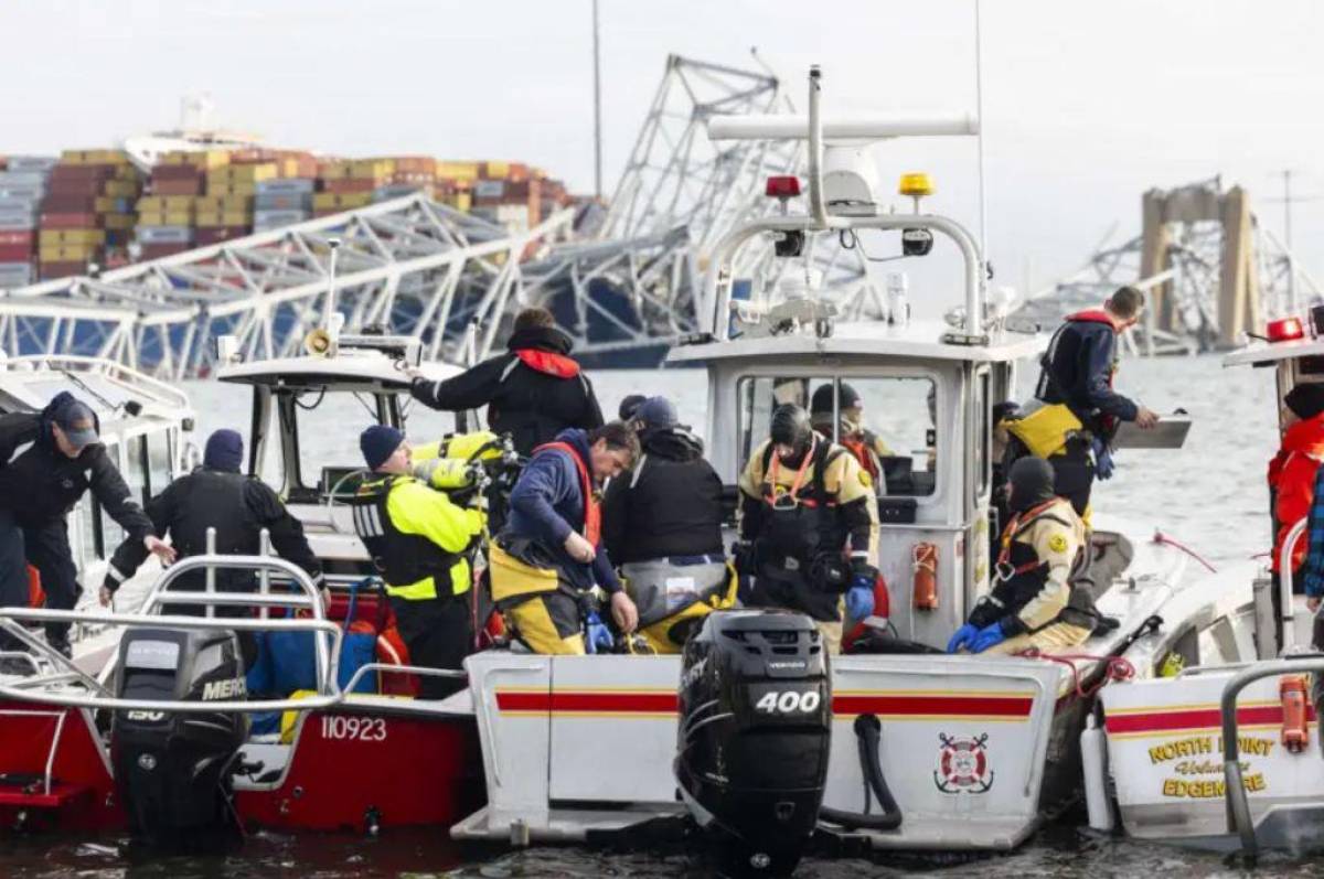 ¿Terrorismo en Baltimore? Las catastróficas imágenes que dejó la caída del puente Francis Scott Key: Cuál fue el motivo del choque