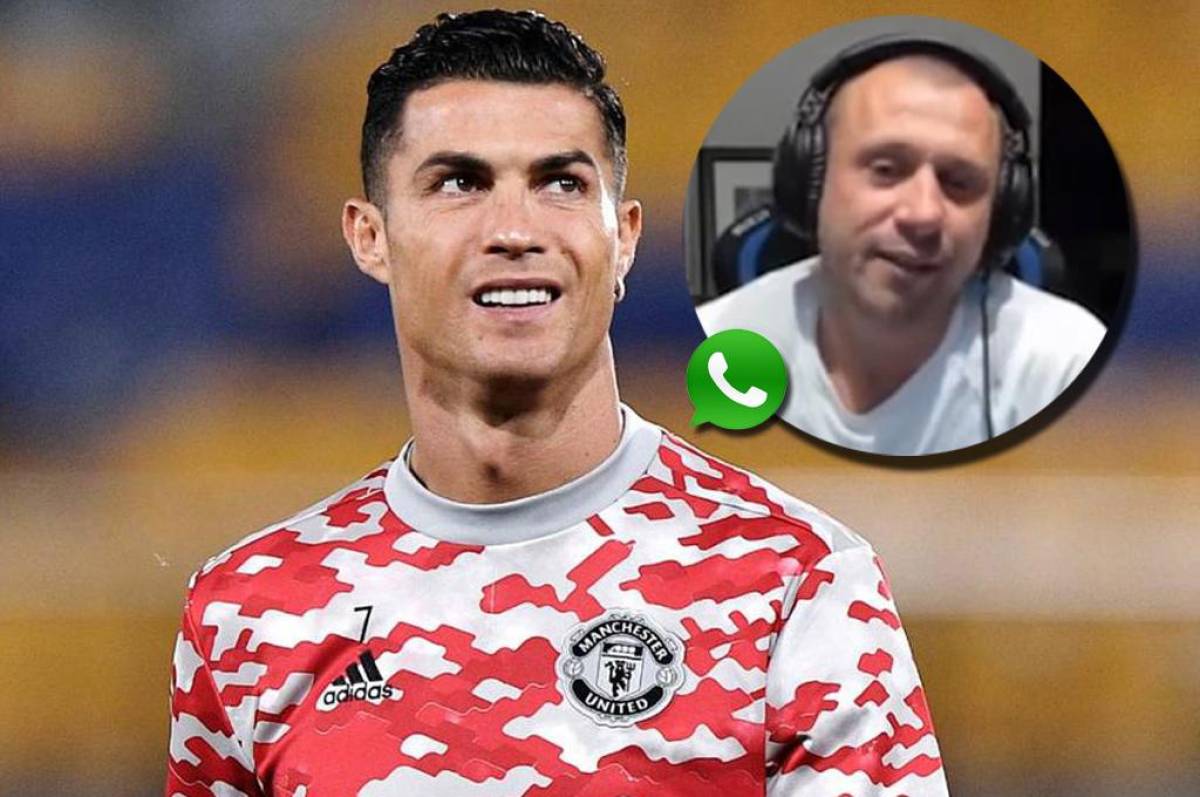 Cristiano Ronaldo se hartó de Cassano y se pelearon por Whatsapp: ‘’Haz como Messi, que le da igual todo, en lugar de escribirme’’