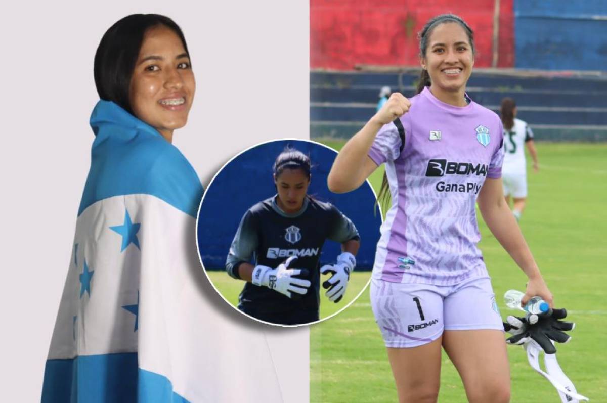 Madelinne Nieto, la legionaria hondureña que dejó los goles por los guantes: así es su nueva vida en el fútbol de Ecuador