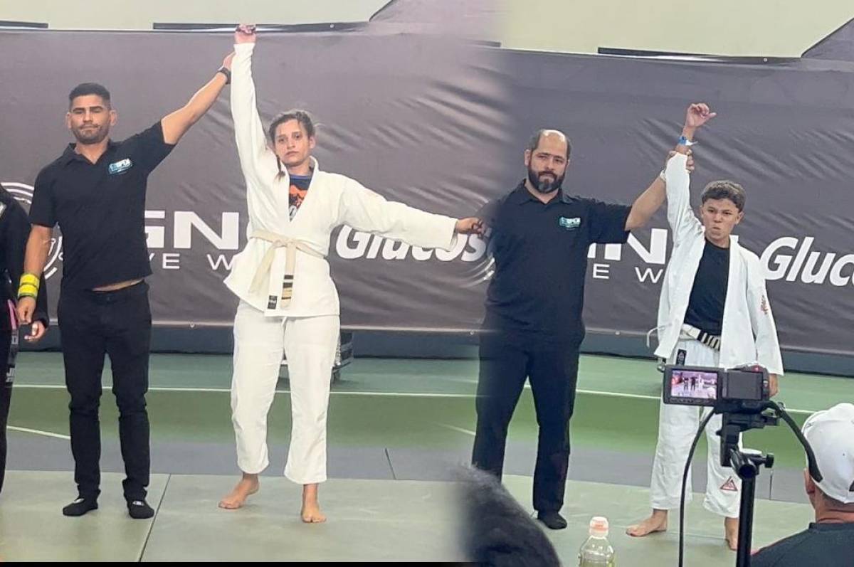 Catrachos figuran: Honduras logró 2 medallas de oro en campeonato latinoamericano de jiu-jitsu