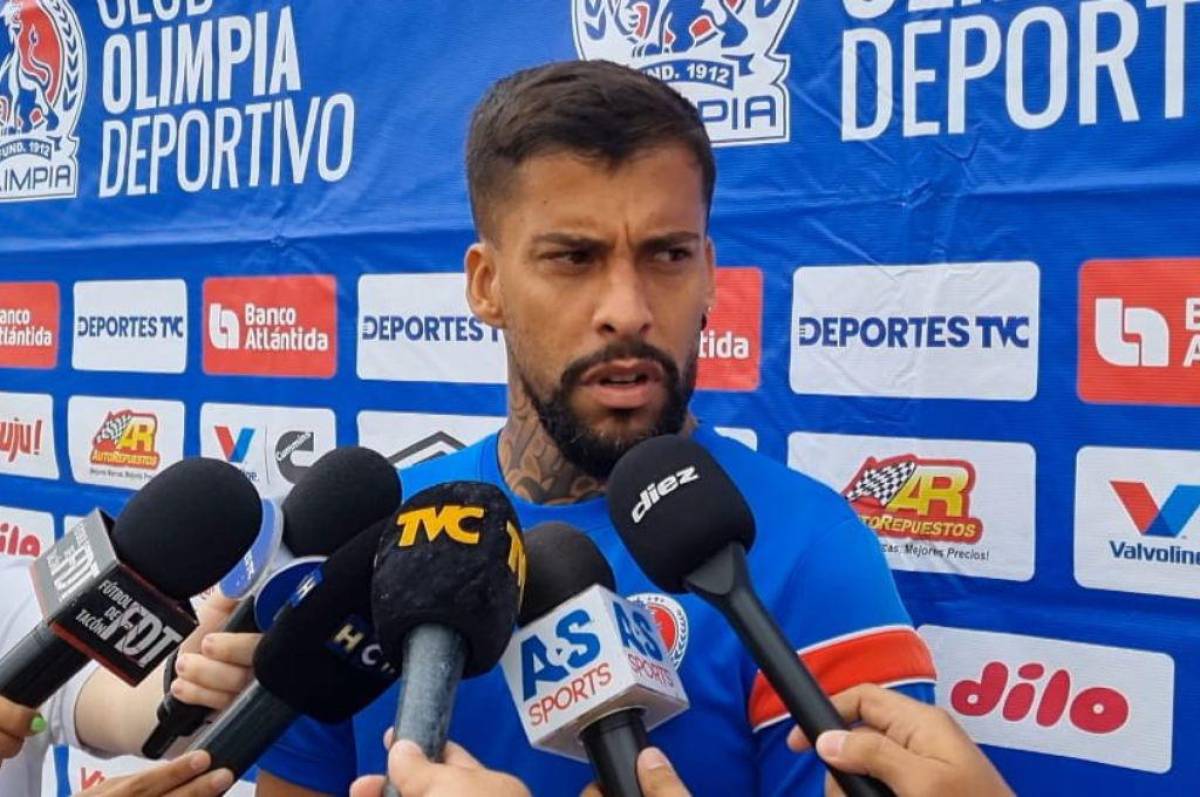 Gabriel Araújo revela cómo están los jugadores del Olimpia que estuvieron en la Selección y se rinde ante uno de ellos