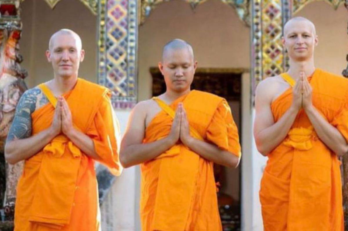Campeón en Italia y se retiró del fútbol para ser monje budista: “No hay que tomarse la vida demasiado en serio”