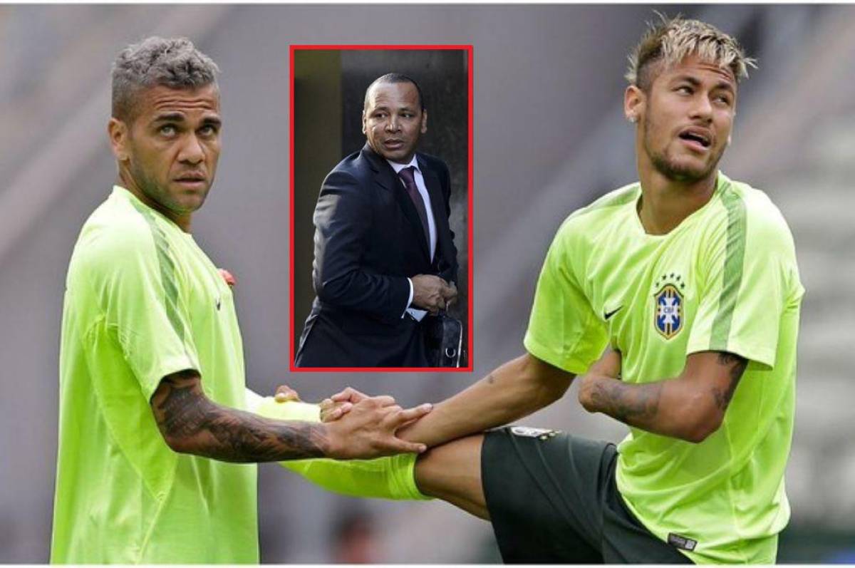 Papá de Neymar da la espalda a Dani Alves y el ex Barcelona deberá seguir en la cárcel por su delito de violación