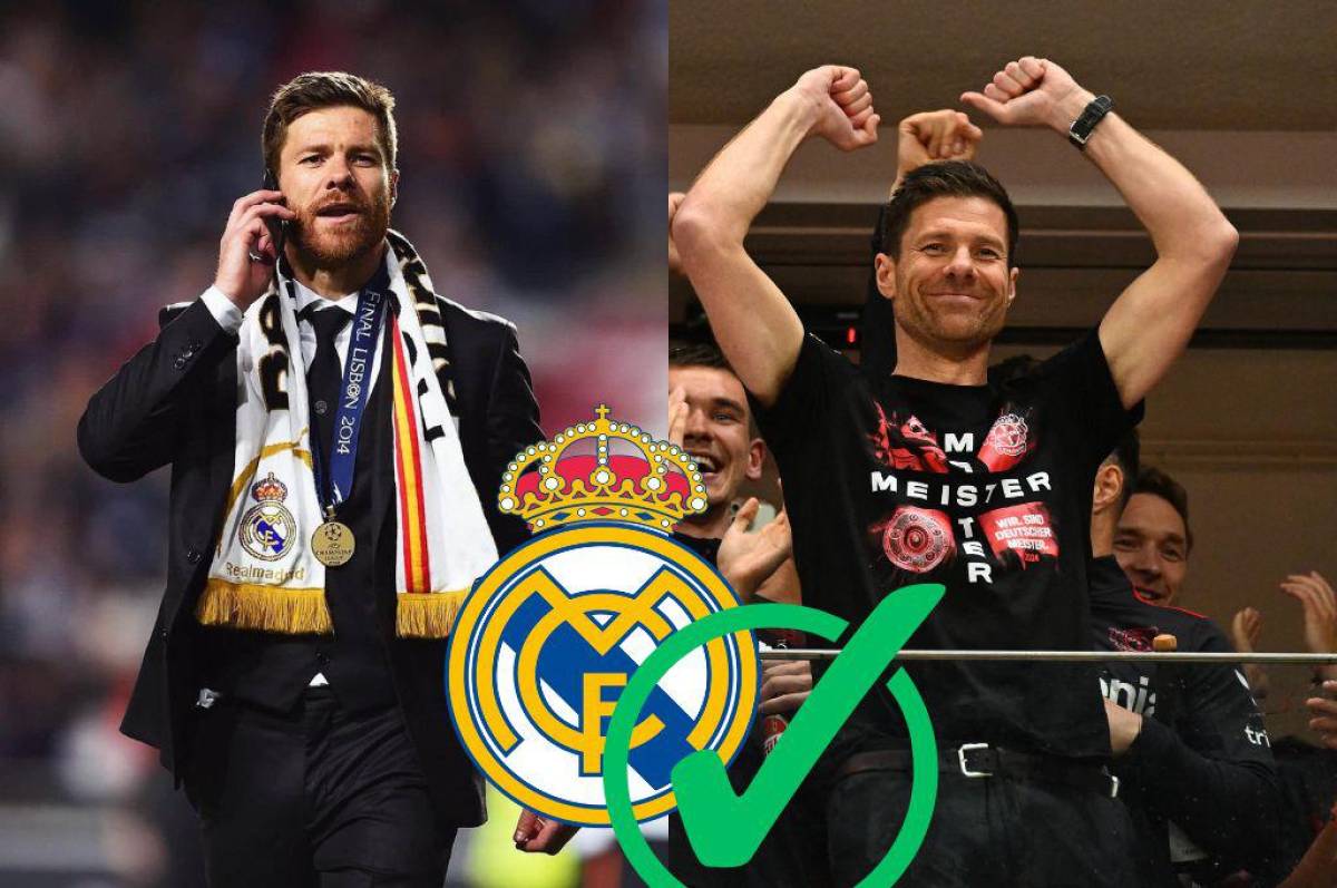 En Bayer Leverkusen lo confirman: “Xabi Alonso se convertirá en entrenador del Real Madrid...”
