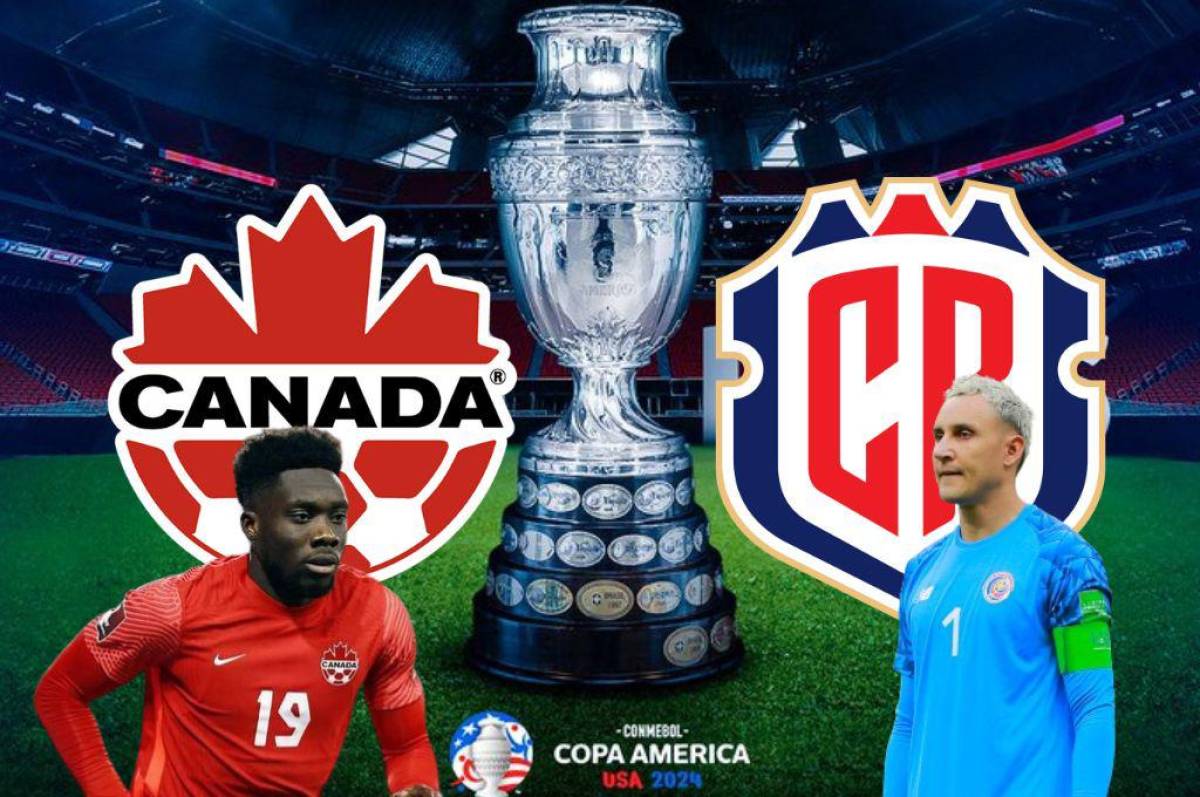 Costa Rica y Canadá, los últimos dos clasificados a la Copa América 2024 y así quedan los grupos