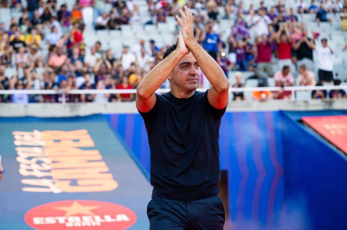 Xavi se queda y este es el primer ‘fichaje’ del nuevo Barcelona: pretende que sus futbolistas vuelen