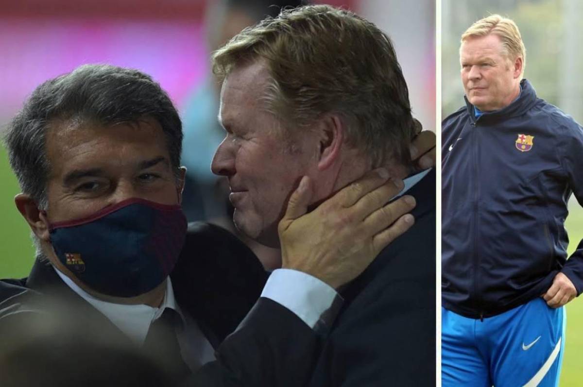 ¡Hay acuerdo! Los millones que abonará el Barcelona a Ronald Koeman tras despedirlo como entrenador