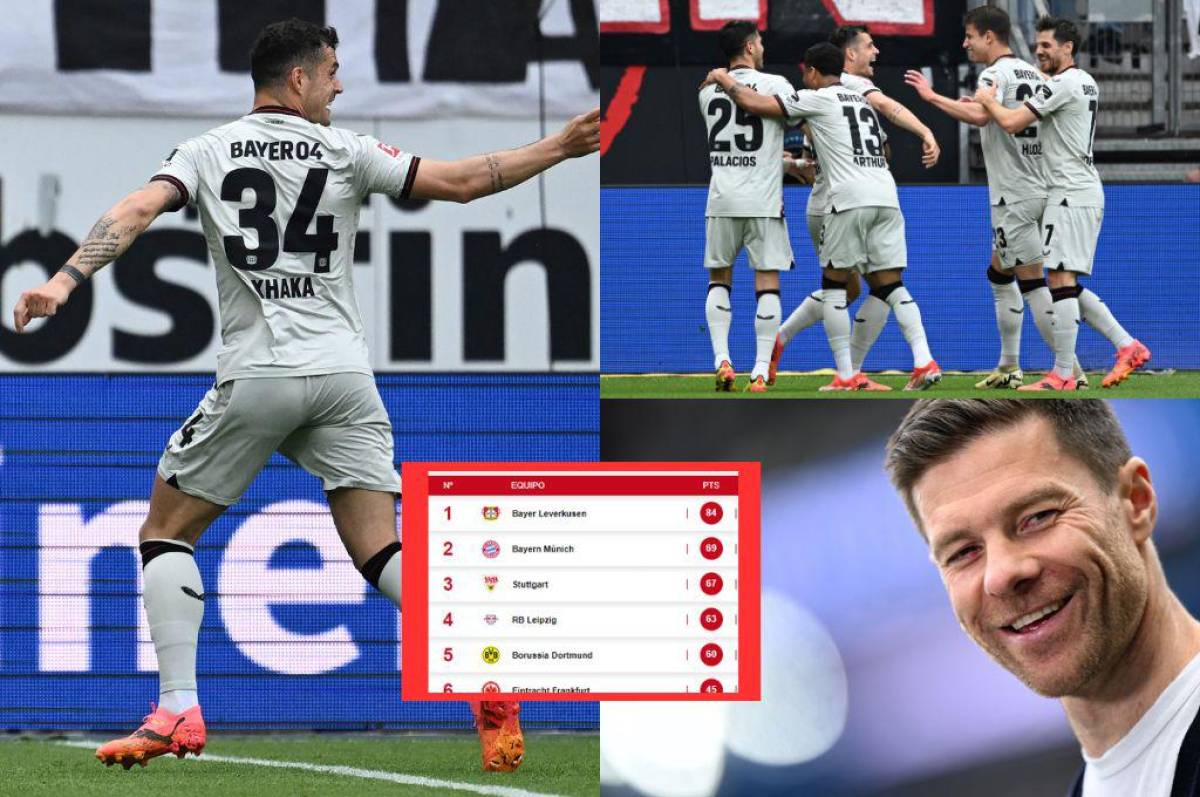 Xabi Alonso extiende su invicto y está cerca de hacer historia: ¿Cuántos partidos le quedan al Leverkusen en la Bundesliga?
