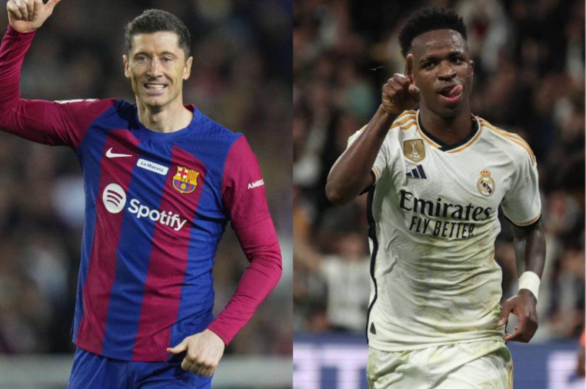 Real Madrid - Barcelona protagonizarán un Clásico español electrizante: fecha, hora y quién transmitirá
